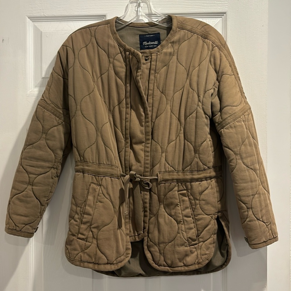 Quilted Madewell Jacket XXS
